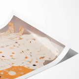 Electric Wall Art - Modern Abstract Electric Painting - Vibrant Decor