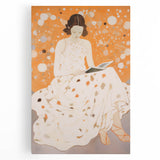 Electric Wall Art - Modern Abstract Electric Painting - Vibrant Decor