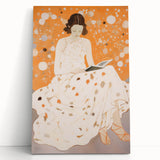 Electric Wall Art - Modern Abstract Electric Painting - Vibrant Decor