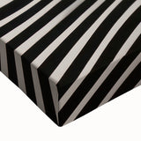 Modern Electric Wall Art - Abstract Black and White Electric Canvas