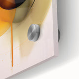 Abstract Electric Art - Modern Yellow and Black Canvas - Dynamic Decor