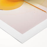 Abstract Electric Art - Modern Yellow and Black Canvas - Dynamic Decor