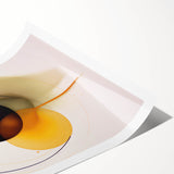 Abstract Electric Art - Modern Yellow and Black Canvas - Dynamic Decor