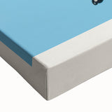 Modern Electric Angel Art - Trust the Process - Blue Canvas Print