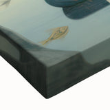 Surreal Electric Art - Mystical Cats and Figure Canvas - Dreamy Decor