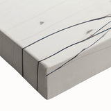 Monochrome Floral Electric Art - Black and White Canvas - Modern Decor