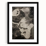 Electric Wall Art: Modern Abstract Electric Painting on Canvas & Prints