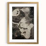 Electric Wall Art: Modern Abstract Electric Painting on Canvas & Prints