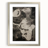 Electric Wall Art: Modern Abstract Electric Painting on Canvas & Prints