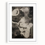 Electric Wall Art: Modern Abstract Electric Painting on Canvas & Prints