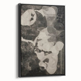 Electric Wall Art: Modern Abstract Electric Painting on Canvas & Prints