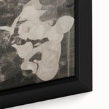 Electric Wall Art: Modern Abstract Electric Painting on Canvas & Prints