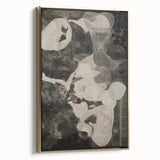 Electric Wall Art: Modern Abstract Electric Painting on Canvas & Prints