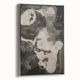 Electric Wall Art: Modern Abstract Electric Painting on Canvas & Prints