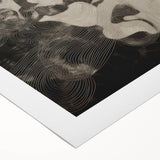 Electric Wall Art: Modern Abstract Electric Painting on Canvas & Prints