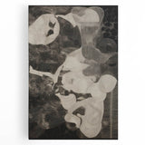 Electric Wall Art: Modern Abstract Electric Painting on Canvas & Prints