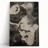 Electric Wall Art: Modern Abstract Electric Painting on Canvas & Prints