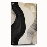 Modern Electric Art Canvas: Abstract Electric Design for Wall Decor