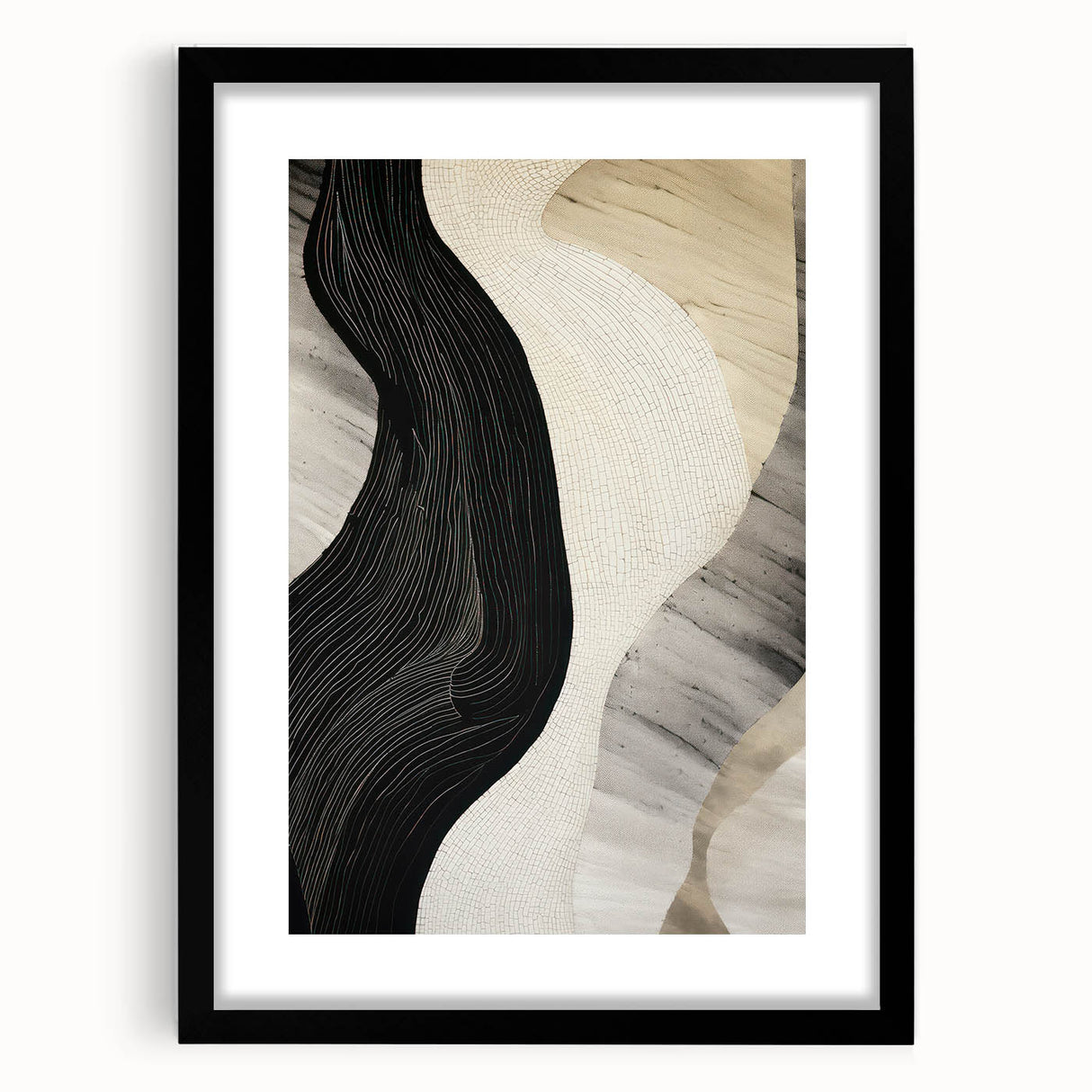 Modern Electric Art Canvas: Abstract Electric Design for Wall Decor