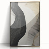 Modern Electric Art Canvas: Abstract Electric Design for Wall Decor