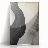 Modern Electric Art Canvas: Abstract Electric Design for Wall Decor