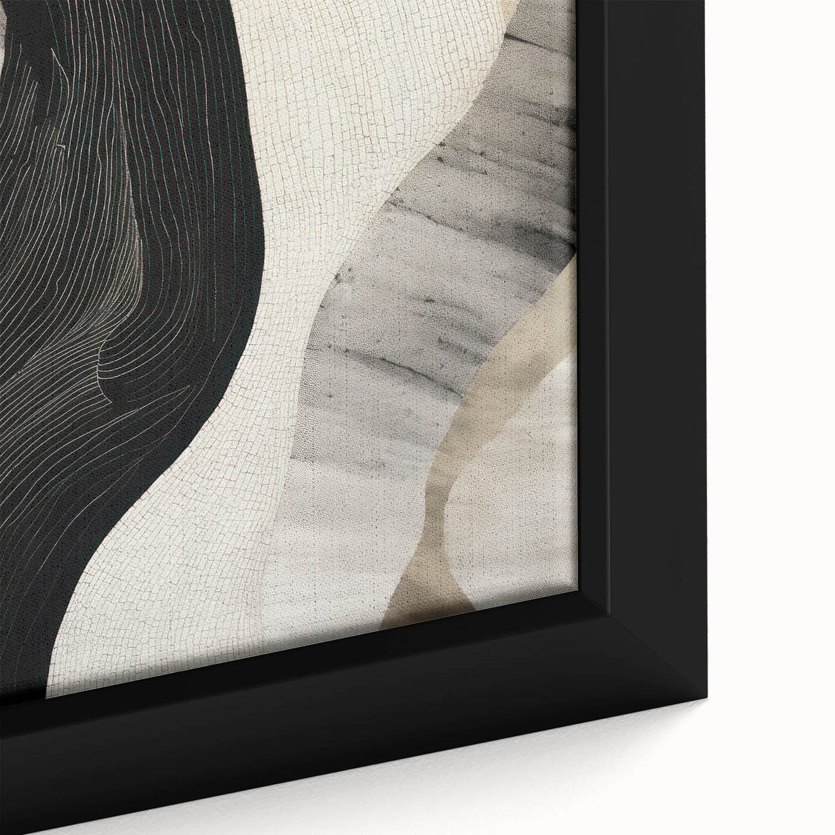 Modern Electric Art Canvas: Abstract Electric Design for Wall Decor