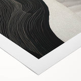 Modern Electric Art Canvas: Abstract Electric Design for Wall Decor