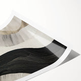 Modern Electric Art Canvas: Abstract Electric Design for Wall Decor