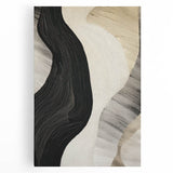 Modern Electric Art Canvas: Abstract Electric Design for Wall Decor
