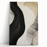 Modern Electric Art Canvas: Abstract Electric Design for Wall Decor