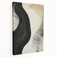 Modern Electric Art Canvas: Abstract Electric Design for Wall Decor
