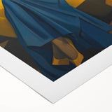 Modern Electric Decor - Abstract Electric Painting with Vibrant Colors
