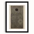Electric Art Canvas - Intricate Monochrome Circular Dot Pattern Design