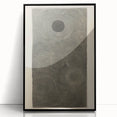 Electric Art Canvas - Intricate Monochrome Circular Dot Pattern Design