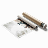 Farmhouse Wall Art: Country Horses in Rustic Landscape for Farmhouse Decor