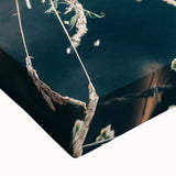 Farmhouse Wall Art: Grazing Horse Close-Up for Rustic Country Home Decor