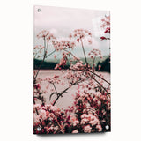 Farmhouse Wall Art: Rustic Floral Blossoms for Country Style Home Decor