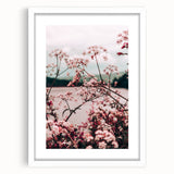 Farmhouse Wall Art: Rustic Floral Blossoms for Country Style Home Decor