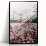 Farmhouse Wall Art: Rustic Floral Blossoms for Country Style Home Decor