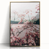 Farmhouse Wall Art: Rustic Floral Blossoms for Country Style Home Decor