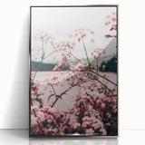 Farmhouse Wall Art: Rustic Floral Blossoms for Country Style Home Decor