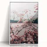 Farmhouse Wall Art: Rustic Floral Blossoms for Country Style Home Decor