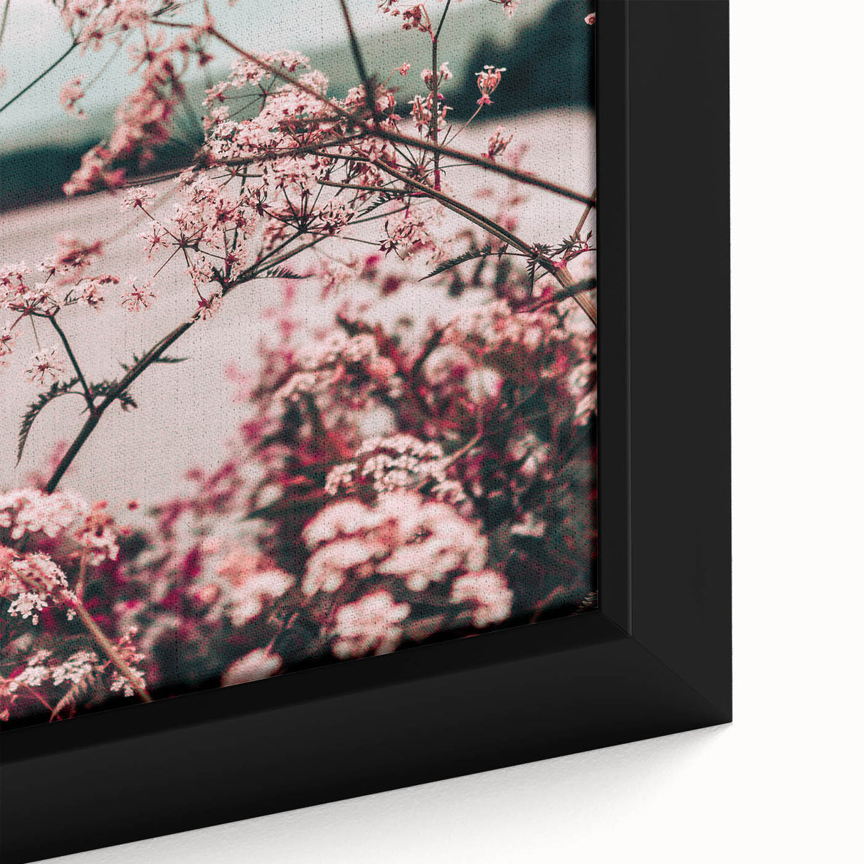 Farmhouse Wall Art: Rustic Floral Blossoms for Country Style Home Decor