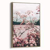 Farmhouse Wall Art: Rustic Floral Blossoms for Country Style Home Decor