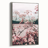 Farmhouse Wall Art: Rustic Floral Blossoms for Country Style Home Decor