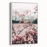 Farmhouse Wall Art: Rustic Floral Blossoms for Country Style Home Decor