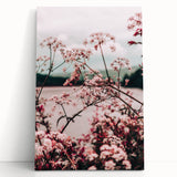 Farmhouse Wall Art: Rustic Floral Blossoms for Country Style Home Decor