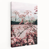 Farmhouse Wall Art: Rustic Floral Blossoms for Country Style Home Decor