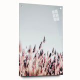 Farmhouse Wall Art: Rustic Lavender Field for Country Style Home Decor