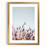 Farmhouse Wall Art: Rustic Lavender Field for Country Style Home Decor